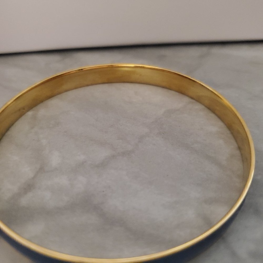 💙 Vintage Y2k 00s 2000's J. Crew Blue Bangle 💙 - Picture 9 of 15